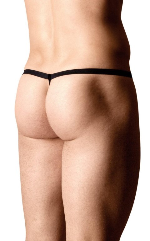 Softline - Stringi - Mens Thong 4531 - grey panther OneSize