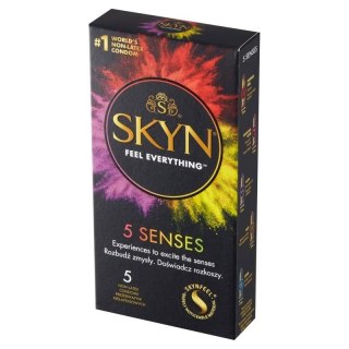 Prezerwatywy - SKYN 5 SENSES 5 szt