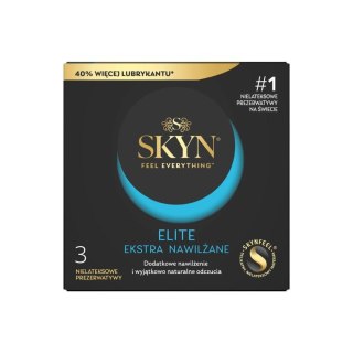 Prezerwatywy - SKYN Elite Extra Lube 3 szt