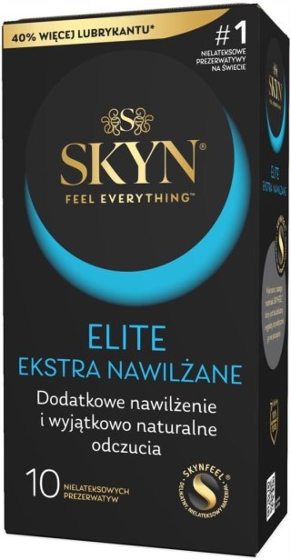 Prezerwatywy - SKYN Elite Extra Lube 10 szt