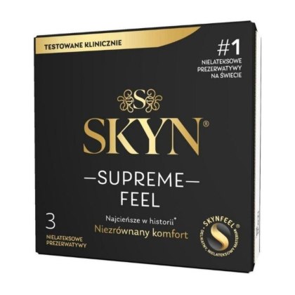Prezerwatywy - SKYN Supreme Feel 3 szt