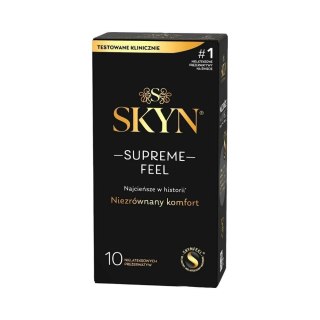 Prezerwatywy - SKYN Supreme Feel 10 szt