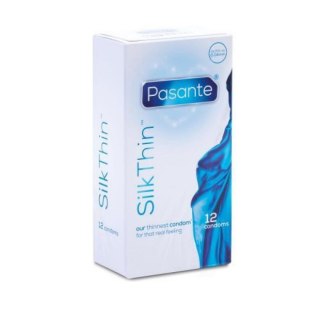 Prezerwatywy - Silk Thin condoms 12 szt