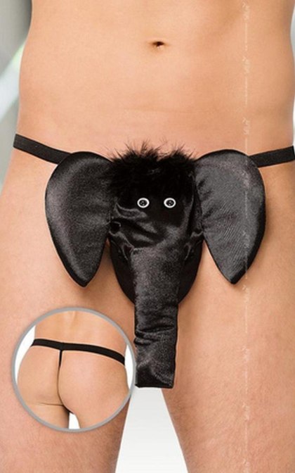 Softline - Stringi - Thong 4416 - black S/L