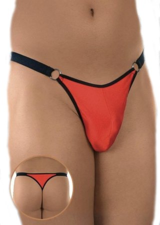Softline - Stringi - Thong 4425 - red S/L