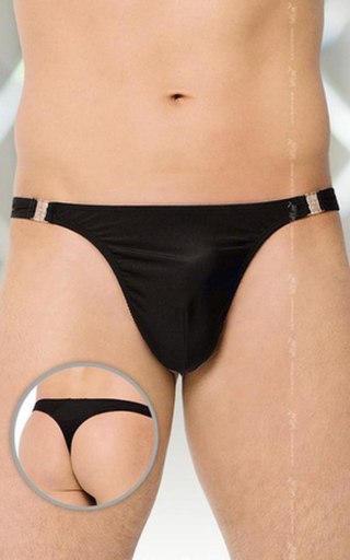 Softline - Stringi - Thong 4432 - black XL