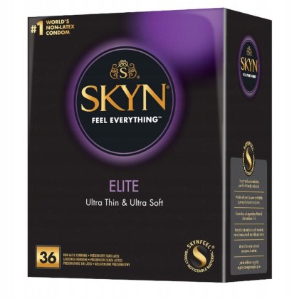 SKYN - Prezerwatywy - FEEL EVERYTHING ELITE nielateksowe 36szt