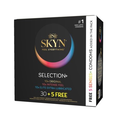 Skyn Prezerwatywy - Feel Everything Selection+ 35szt.