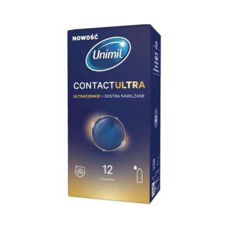 Prezerwatywy - Unimil Contact Ultra 12 szt