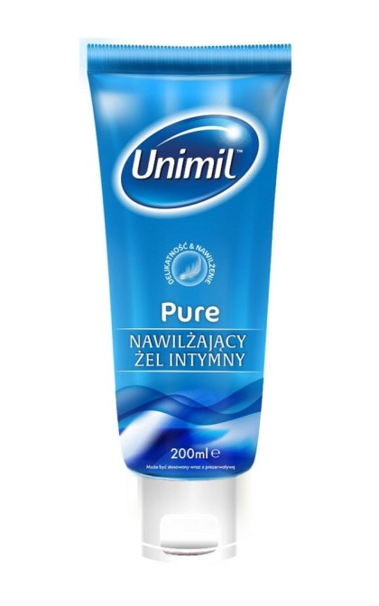 Unimil PURE Intimate Gel 200ml tube