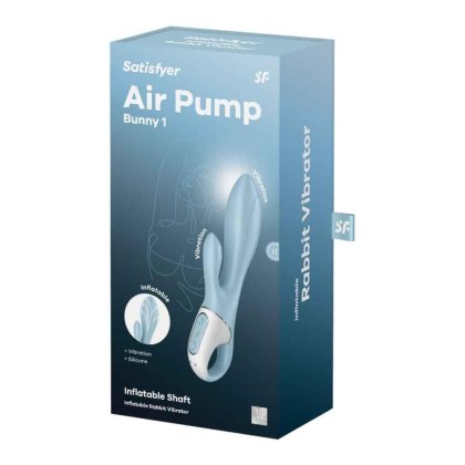 Satisfyer - Wibrator - Air Pump Bunny 1