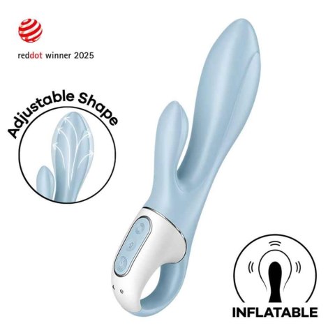Satisfyer - Wibrator - Air Pump Bunny 1 Satisfyer - Wibrator - Air Pump Bunny 1