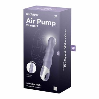 Satisfyer - Wibrator - Air Pump Vibrator 1