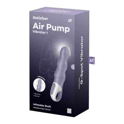Satisfyer - Wibrator - Air Pump Vibrator 1