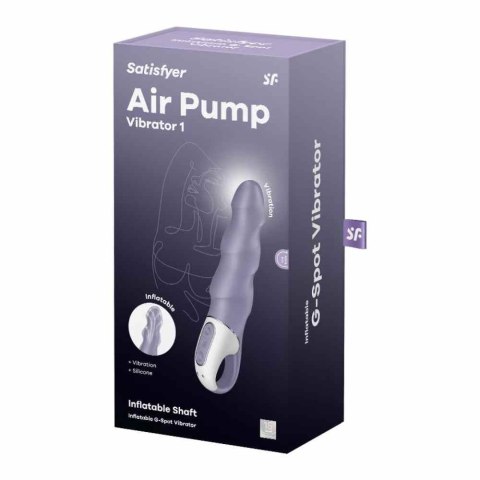 Satisfyer - Wibrator - Air Pump Vibrator 1 Satisfyer - Wibrator - Air Pump Vibrator 1