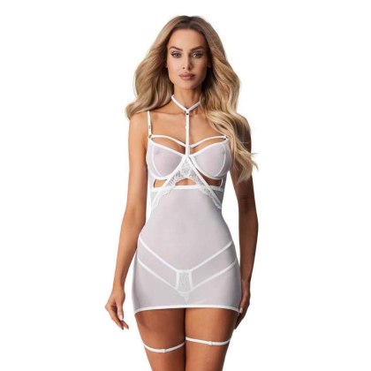 Obsessive - Alliane koszulka i stringi S/M