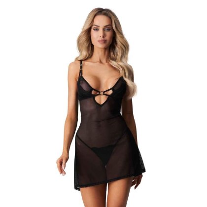 Obsessive - Alliane koszulka i stringi 2XL/3XL