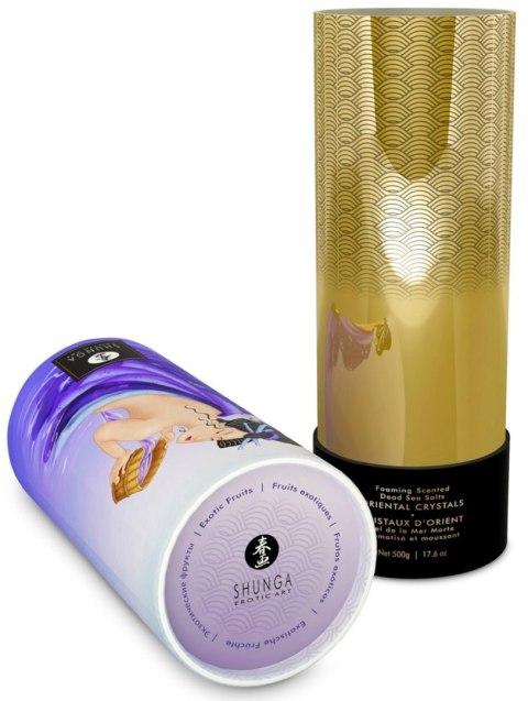 Shunga - Sól do kąpieli - Bath Salts Oriental Crystals Exotic Fruits Shunga - Sól do kąpieli - Bath Salts Oriental Crystals Exotic Fruits