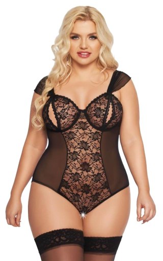 Softline - Body Dora - black 2XL