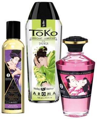 Shunga - Zestaw Fruity Kisses