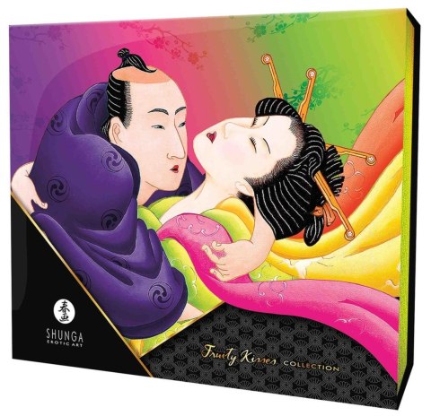 Shunga - Zestaw Fruity Kisses Shunga - Zestaw Fruity Kisses