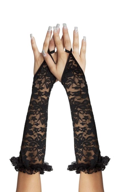 Softline - Mitenki - Gloves 7708 - black S/L