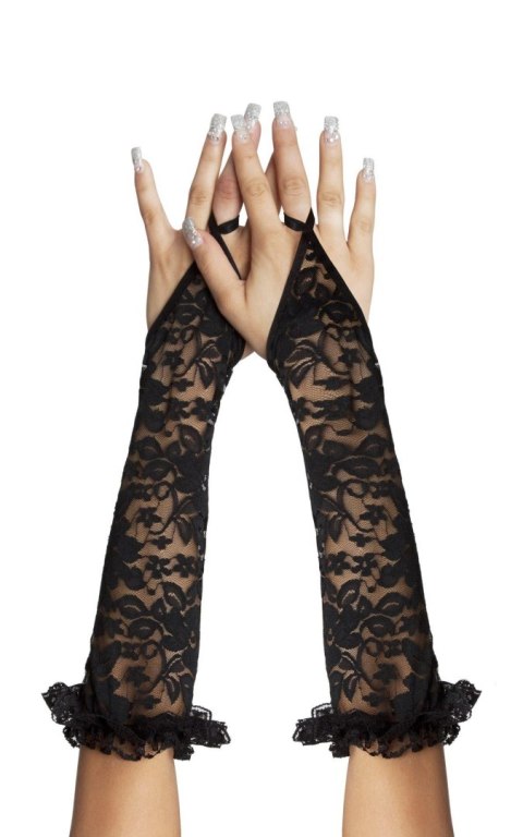 Softline - Mitenki - Gloves 7708 - black S/L Softline - Mitenki - Gloves 7708 - black S/L