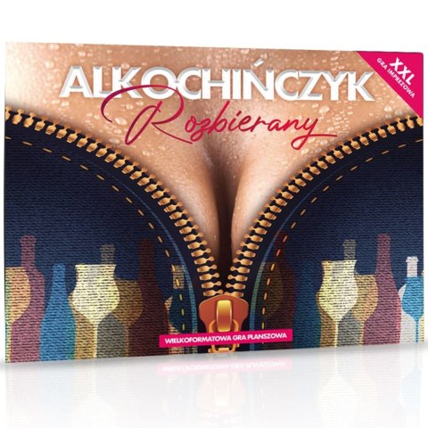 XXL Alkochińczyk Rozbierany - WYPRZEDAŻ XXL Alkochińczyk Rozbierany - WYPRZEDAŻ
