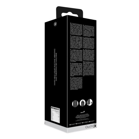 Hand Held Liquid Silicone Vibrating and Thrusting Sex Machine - Black Hand Held Liquid Silicone Vibrating and Thrusting Sex Machine - Black