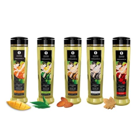 Shunga - Olejek do masażu - Massage Oil Organica - LUSCIOUS MANGO Shunga - Olejek do masażu - Massage Oil Organica - LUSCIOUS MANGO