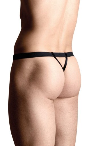 Softline - Stringi - Mens thongs 4494 - red M/L