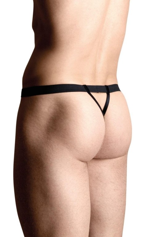 Softline - Stringi - Mens thongs 4494 - red M/L