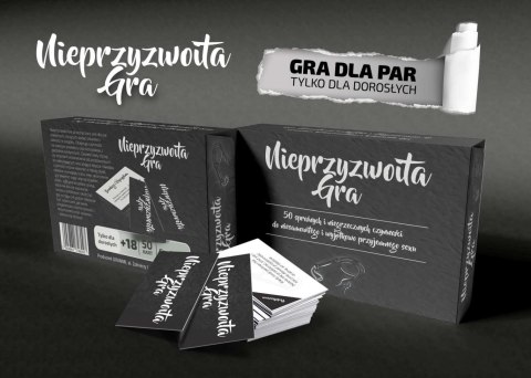 Nieprzyzwoita Gra - WYPRZEDAŻ Nieprzyzwoita Gra - WYPRZEDAŻ