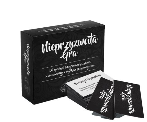 Nieprzyzwoita Gra - WYPRZEDAŻ Nieprzyzwoita Gra - WYPRZEDAŻ