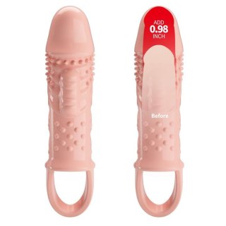 PRETTY LOVE - Cecelia PENIS SLEEVE , Vibration - WYPRZEDAŻ