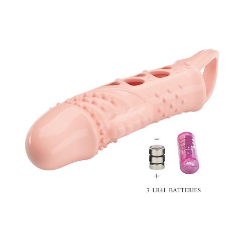 PRETTY LOVE - Cecelia PENIS SLEEVE , Vibration - WYPRZEDAŻ PRETTY LOVE - Cecelia PENIS SLEEVE , Vibration - WYPRZEDAŻ