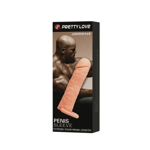 PRETTY LOVE - PENIS SLEEVE MEDIUM - WYPRZEDAŻ PRETTY LOVE - PENIS SLEEVE MEDIUM - WYPRZEDAŻ