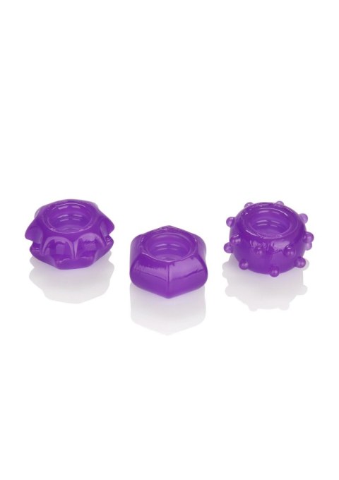 Reversible Ring Set Purple - WYPRZEDAŻ Reversible Ring Set Purple - WYPRZEDAŻ