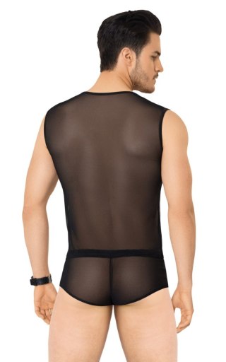 Softline - Komplet - Shirt and Shorts 4605 - black XL