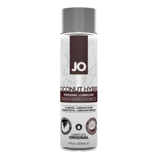 System JO - Lubrykant smakowy - Coconut Hybrid Lubricant 120 ml