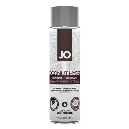 System JO - Lubrykant smakowy - Coconut Hybrid Lubricant 120 ml