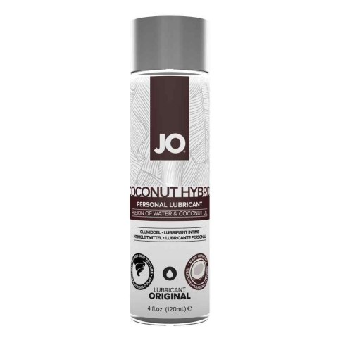 System JO - Lubrykant smakowy - Coconut Hybrid Lubricant 120 ml System JO - Lubrykant smakowy - Coconut Hybrid Lubricant 120 ml