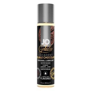 System JO - Lubrykant smakowy - Gelato Double Chocolate Lubricant 30 ml