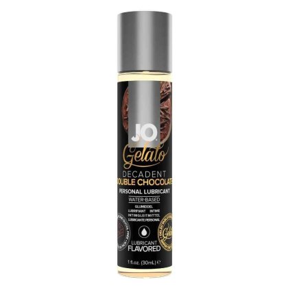 System JO - Lubrykant smakowy - Gelato Double Chocolate Lubricant 30 ml