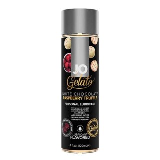 System JO - Lubrykant smakowy - Gelato White Chocolate & Truffle Waterbased Lubricant 120 ml