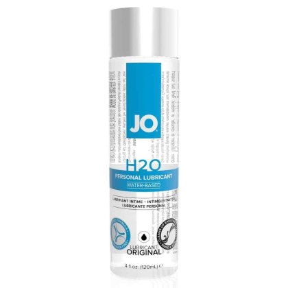 System JO - Lubrykant na bazie wody - H2O Lubricant 120 ml