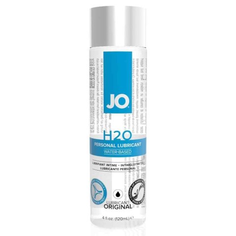 System JO - Lubrykant na bazie wody - H2O Lubricant 120 ml System JO - Lubrykant na bazie wody - H2O Lubricant 120 ml