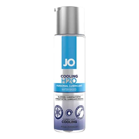 System JO - Lubrykant chłodzący - H2O Lubricant Cool 120 ml System JO - Lubrykant chłodzący - H2O Lubricant Cool 120 ml