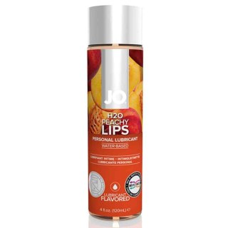 System JO - Lubrykant smakowy - H2O Lubricant Peach 120 ml