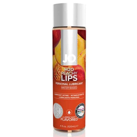 System JO - Lubrykant smakowy - H2O Lubricant Peach 120 ml System JO - Lubrykant smakowy - H2O Lubricant Peach 120 ml